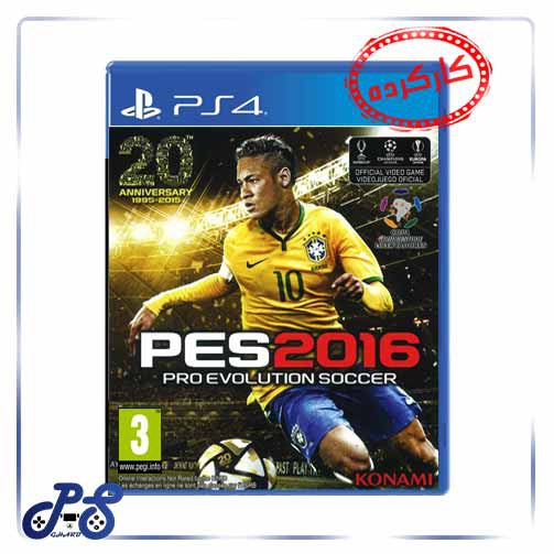 خرید بازی Pes 2016 ریجن 2- کارکرده